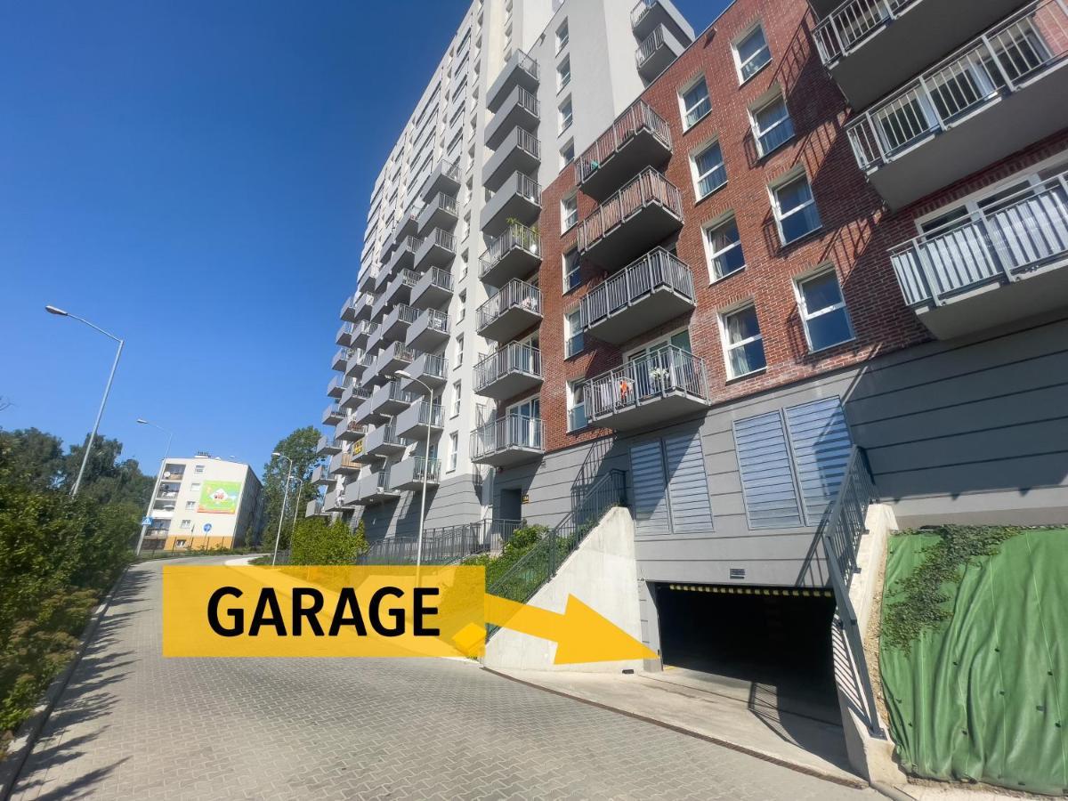 Urban Apartments Premium Baildona 18A, Free Garage, Self Check-In Katowice Ngoại thất bức ảnh
