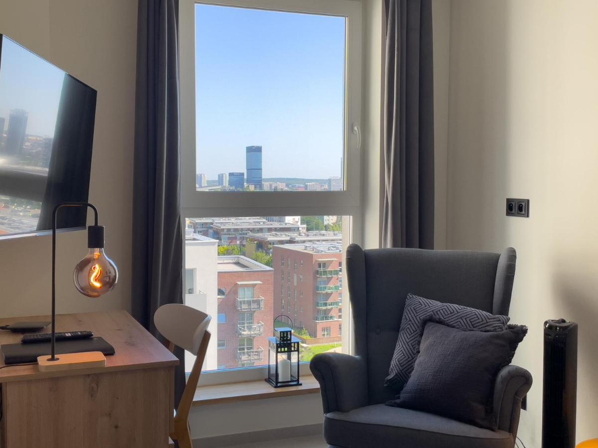 Urban Apartments Premium Baildona 18A, Free Garage, Self Check-In Katowice Ngoại thất bức ảnh