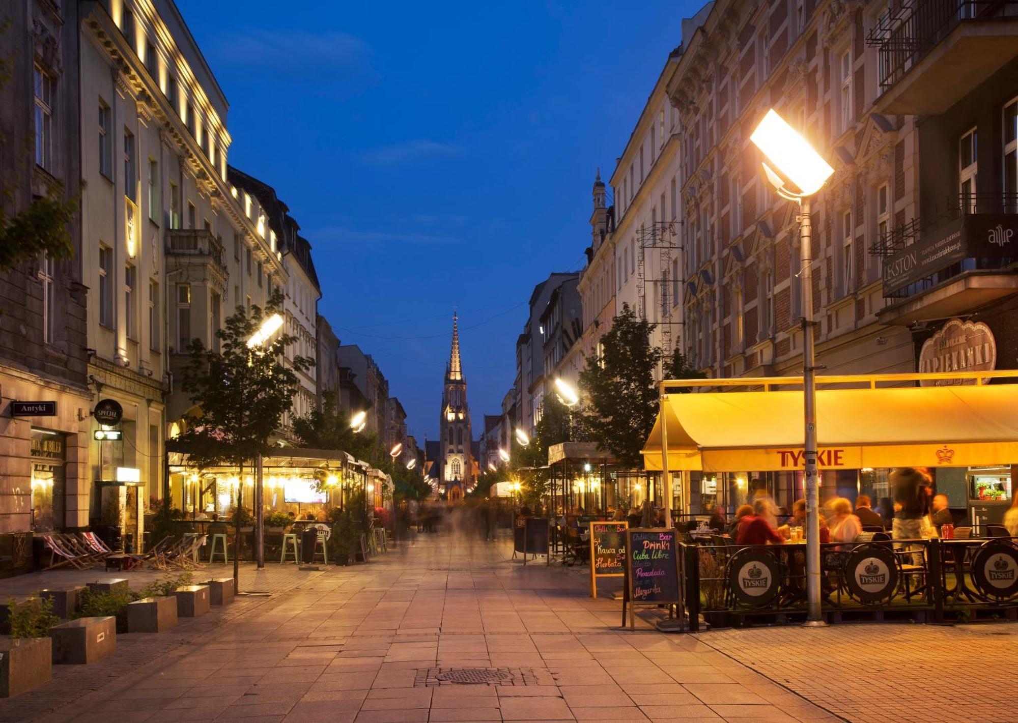 Urban Apartments Premium Baildona 18A, Free Garage, Self Check-In Katowice Ngoại thất bức ảnh