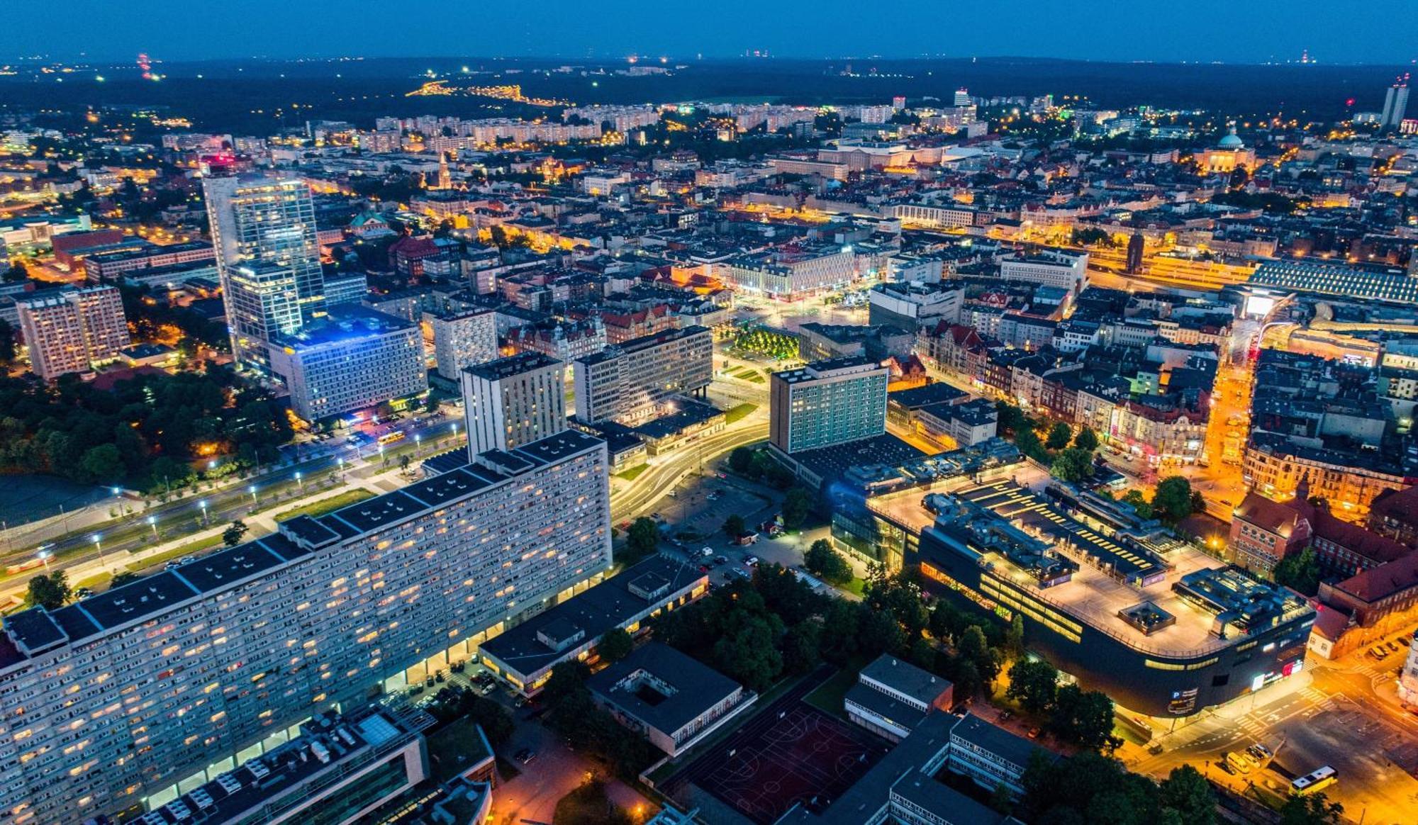 Urban Apartments Premium Baildona 18A, Free Garage, Self Check-In Katowice Ngoại thất bức ảnh